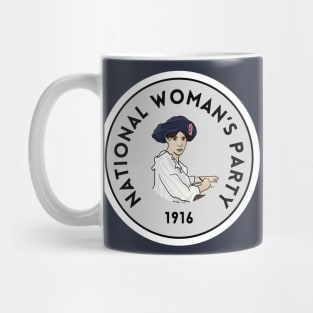 National Woman's Party: Alice Paul - Suffrage Mug